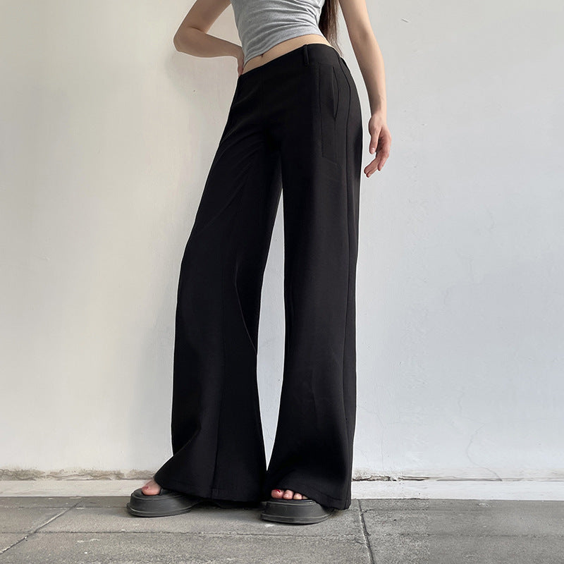 Velvet Draping Pants
