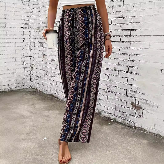 Boho Vibes Wide-Leg Pants