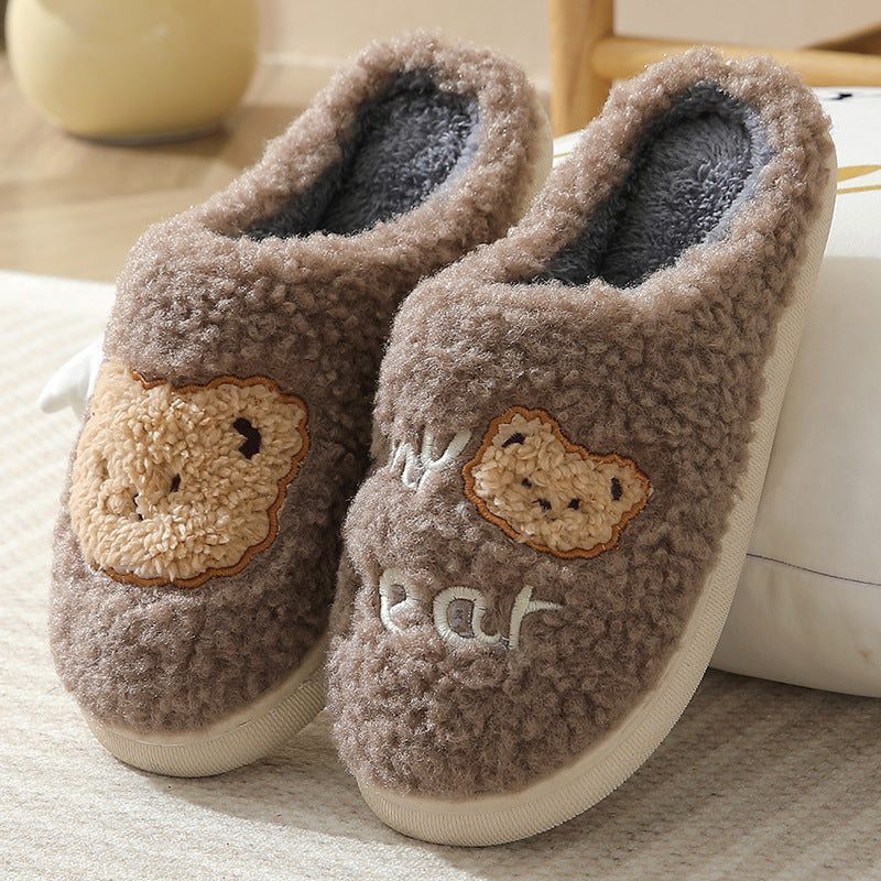 Bear Cozy Slides"
