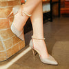 Pearl Bead Heels