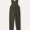 Corduroy Bib Overalls for Women