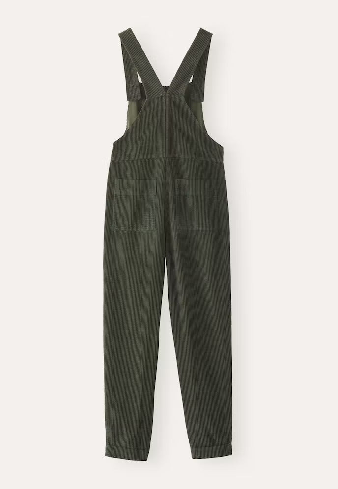 Corduroy Bib Overalls for Women
