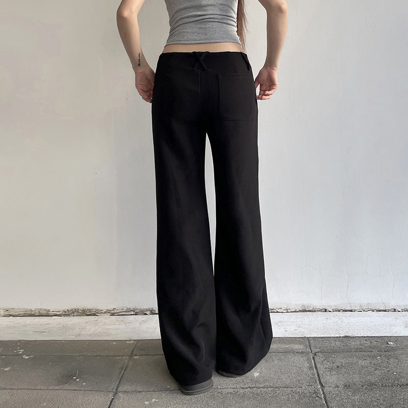 Velvet Draping Pants