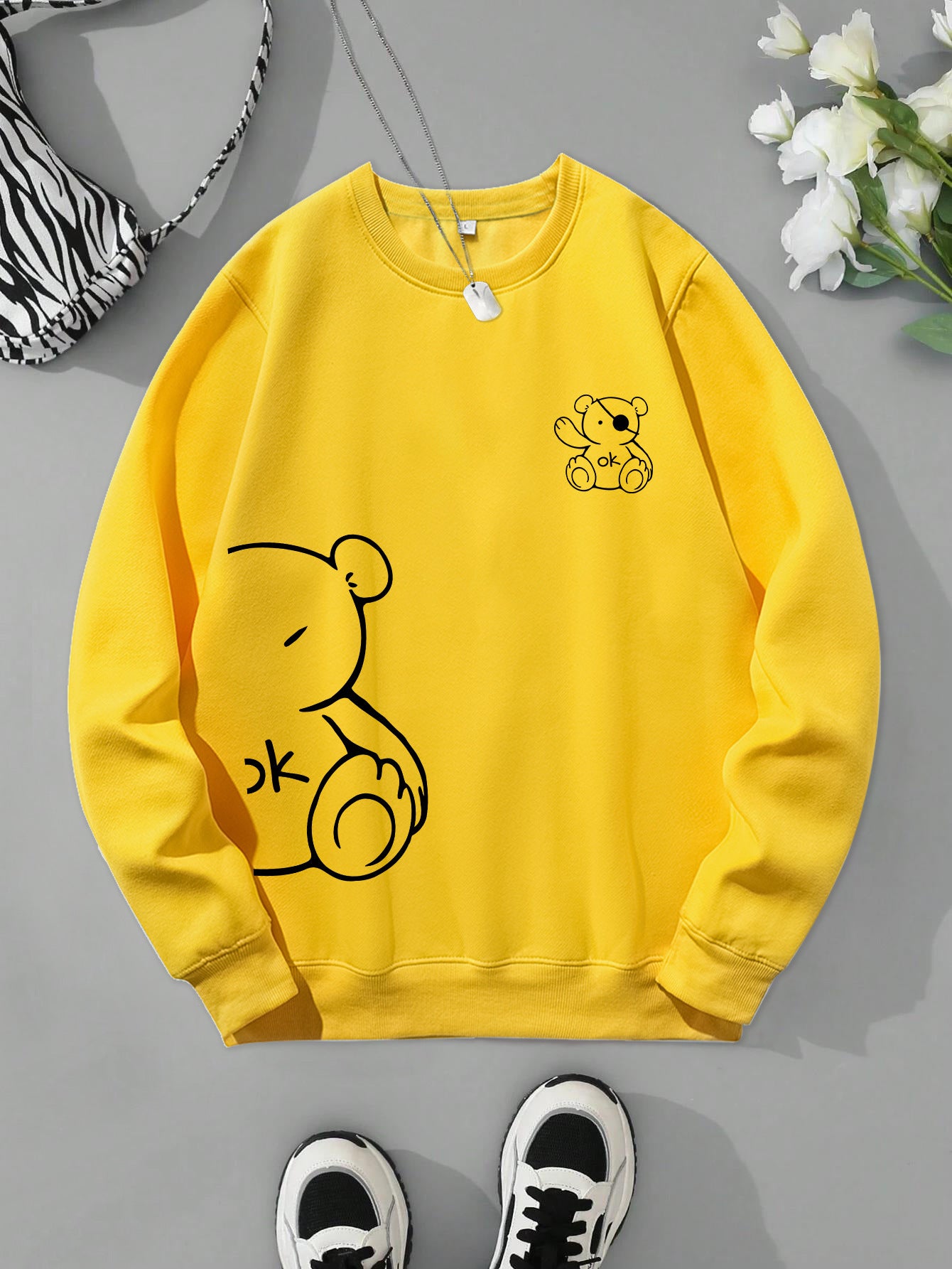 Teddy Babe Sweatshirt