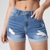 Baddie Break Denim Shorts