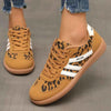 LeopardLace Sneakers