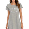 Spooked & Snuggled Fleece Sleep Shirt