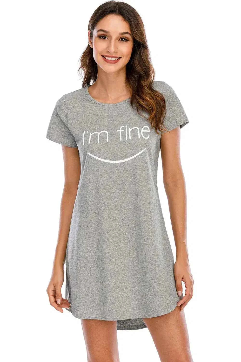 Spooked & Snuggled Fleece Sleep Shirt