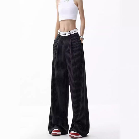 Avenue Wide-Leg Trousers