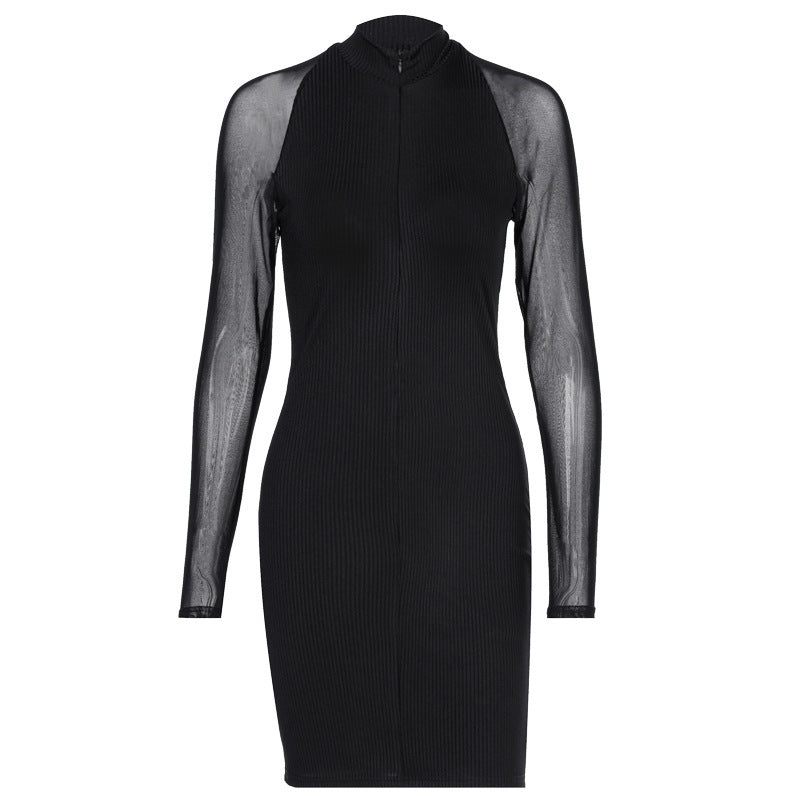 Voltage Mode Rema Zip-Up Street Dress