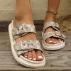 DoubleBuckle Sandals