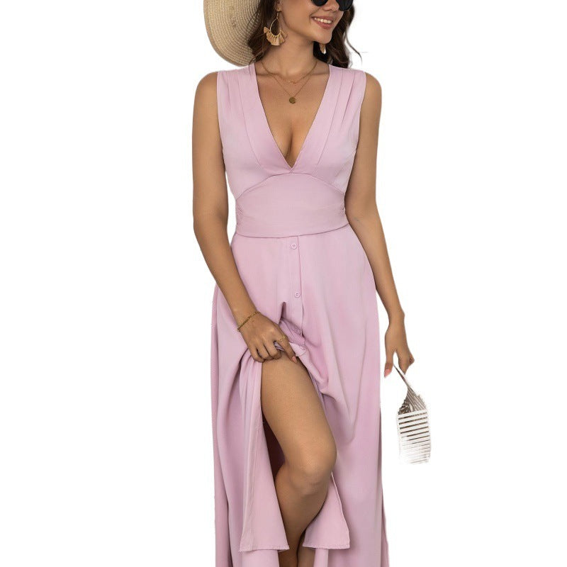 Essence V-Neck Maxi"