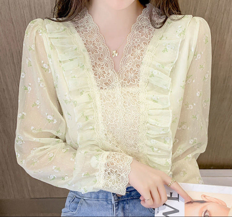 Walk In Like You Own It Ruffle  Blouse
