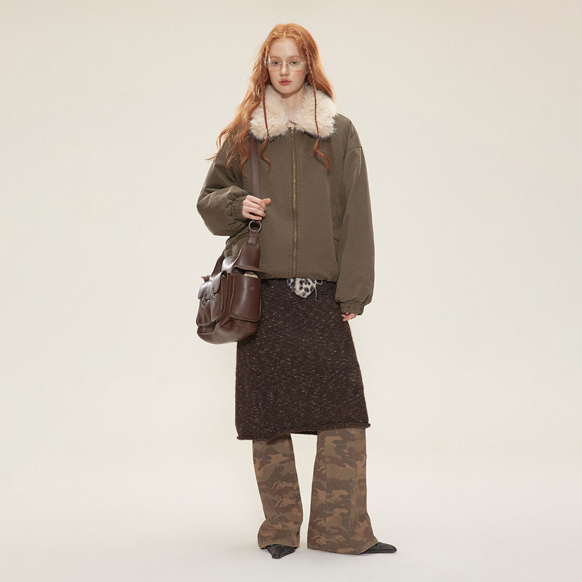 Live More Puffer Jacket