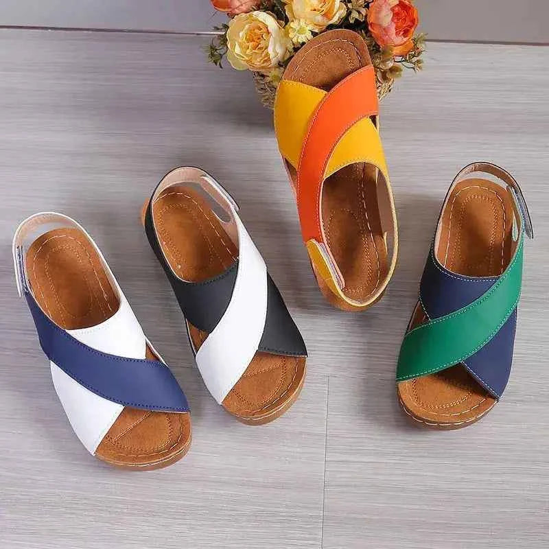 CrissCross Lift Wedges"