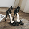 Elegante Kristall-Heels 
