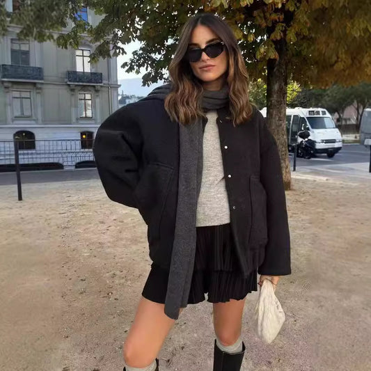 Style On Point  Bomber Jacket