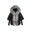 White Duck Down Real Fur  Collar Down Jacket