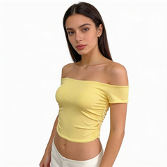 Glow Time Off-Shoulder