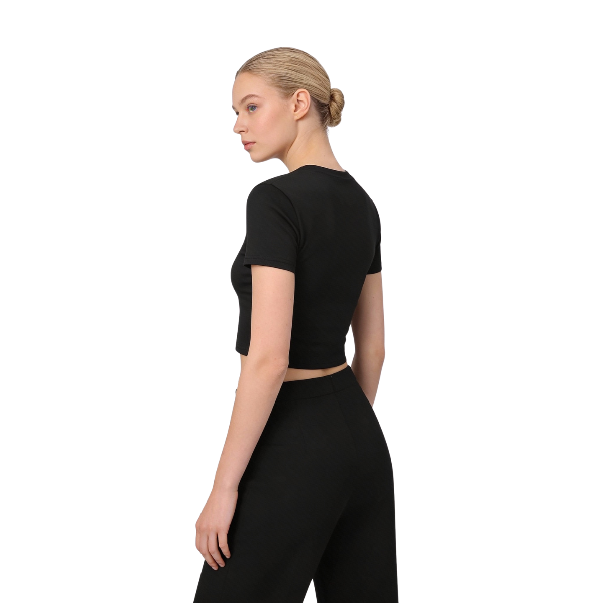 Flirty Little Bows Crop Tee