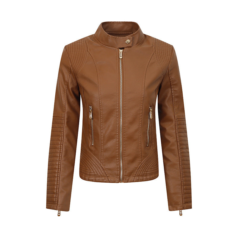 Jasmine Leather Jacket