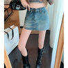Pretty Casual   Denim Mini Skirt