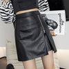 Stacy Faux Leather Mini Skirt
