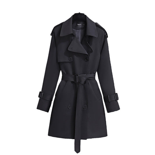 Across The Ocean  Trench Coat