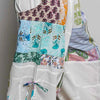 POL Printed Patchwork Wide Leg Pants with Adjustable Side Drawstring