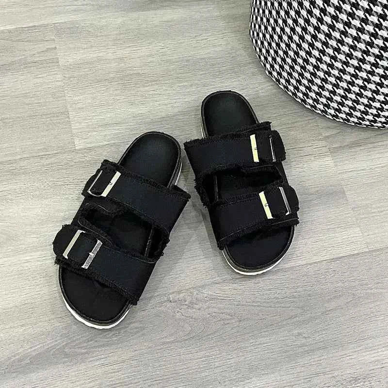 RawBuckle Sandals"