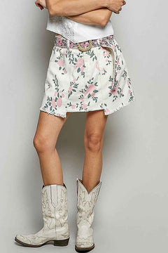 Rosé Rodeo Wrapskirt