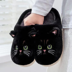 Purrfect Plush Kitty Slides"