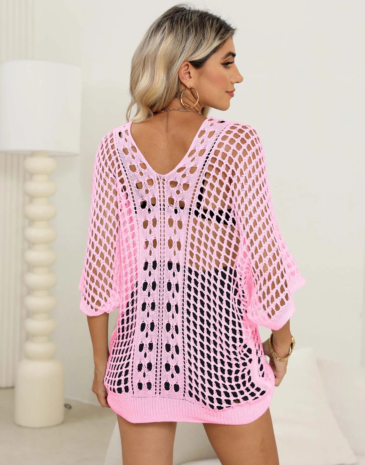 Coastal Breeze Batwing Cover Up