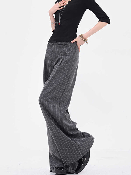 Classic Chic Black Stripes