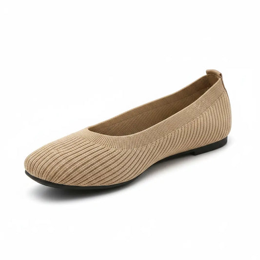 Sandy Stroll Knit Shoes