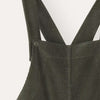 Corduroy Bib Overalls for Women