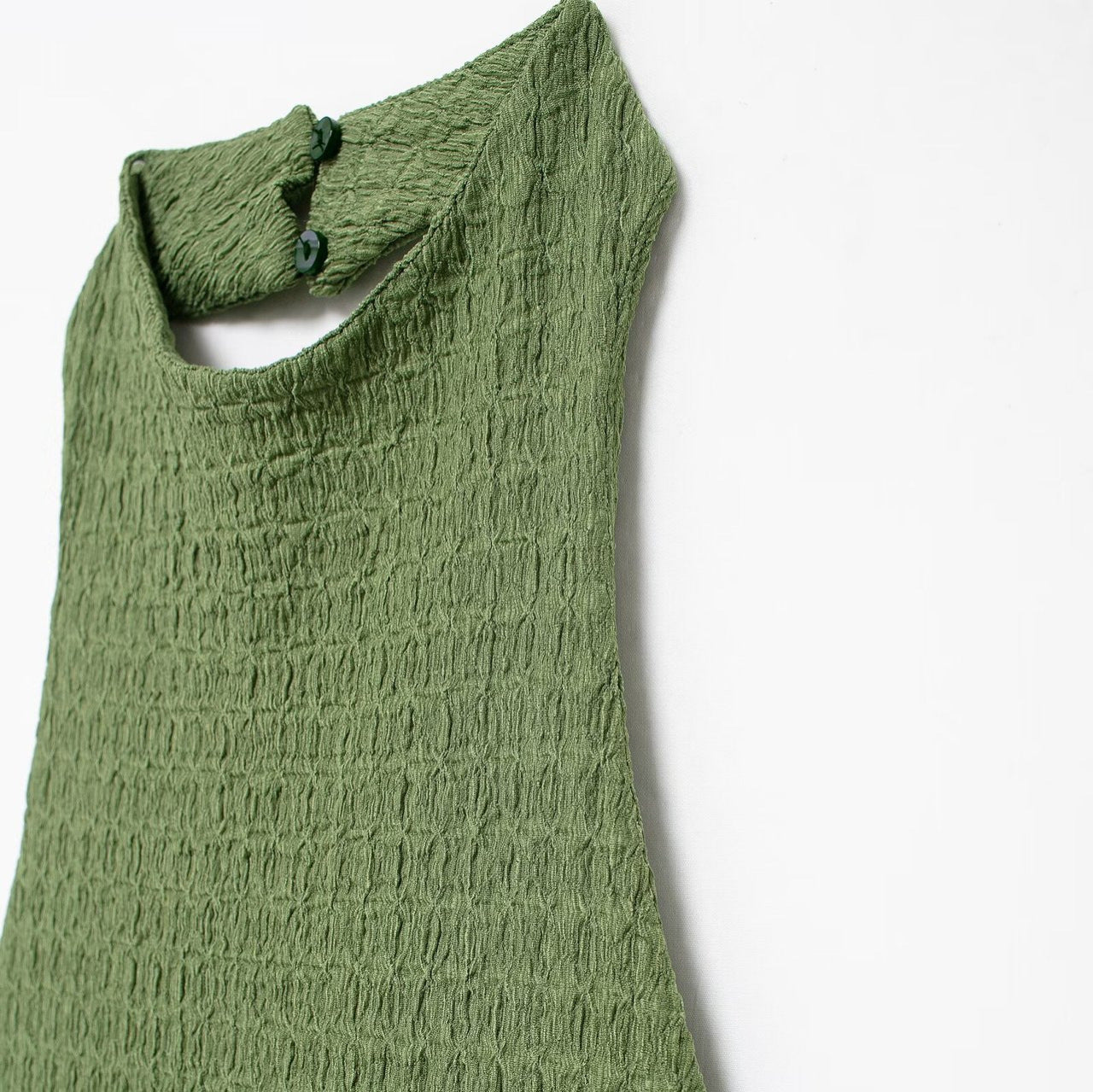 Bare Whisper Halter Drape Outfit