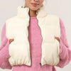 HYFVE Pocketed Solid Vest Coat