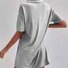 Johnny Collar Short Sleeve Polo Dress