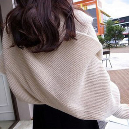 Luxury Cashmere Sweater Scarf for Women – Soft & Warm Fashion Wrap