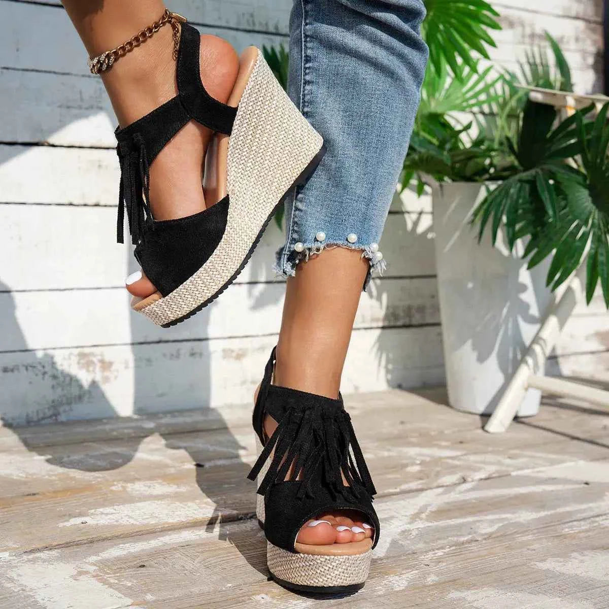 FringeStep Wedges"