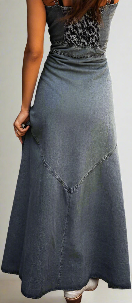 Lupin Distressed Vintage  Denim Dream