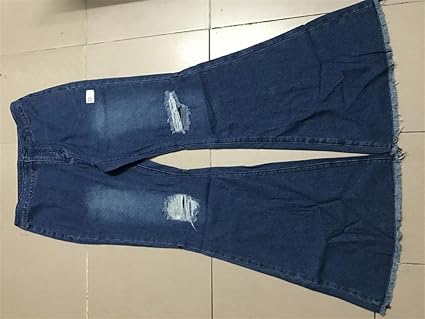 Denim déchiré audacieux