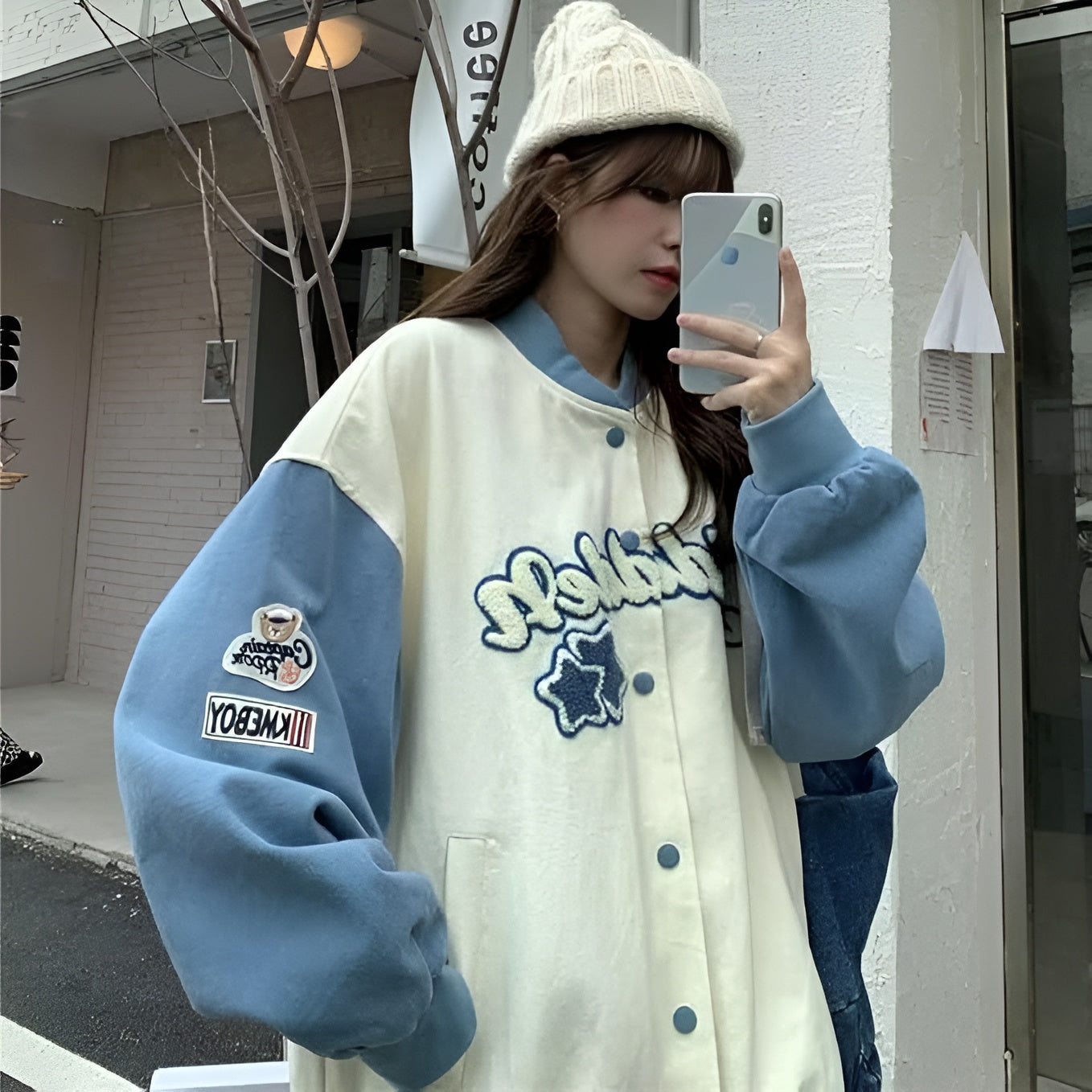 Hot Game Retro  Baseball Jacket