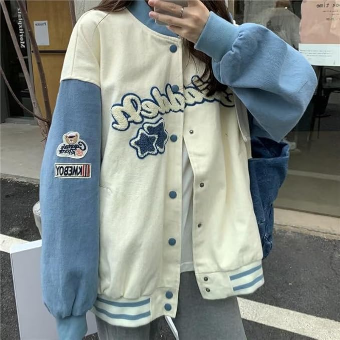 Hot Game Retro  Baseball Jacket