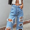 Club Mood  Ripped Jeans