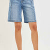 RISEN 2-Button Slouchy Jorts with Pockets