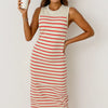 Sunrise Knit Maxi Dress