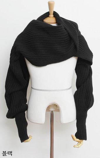 Luxury Cashmere Sweater Scarf for Women – Soft & Warm Fashion Wrap