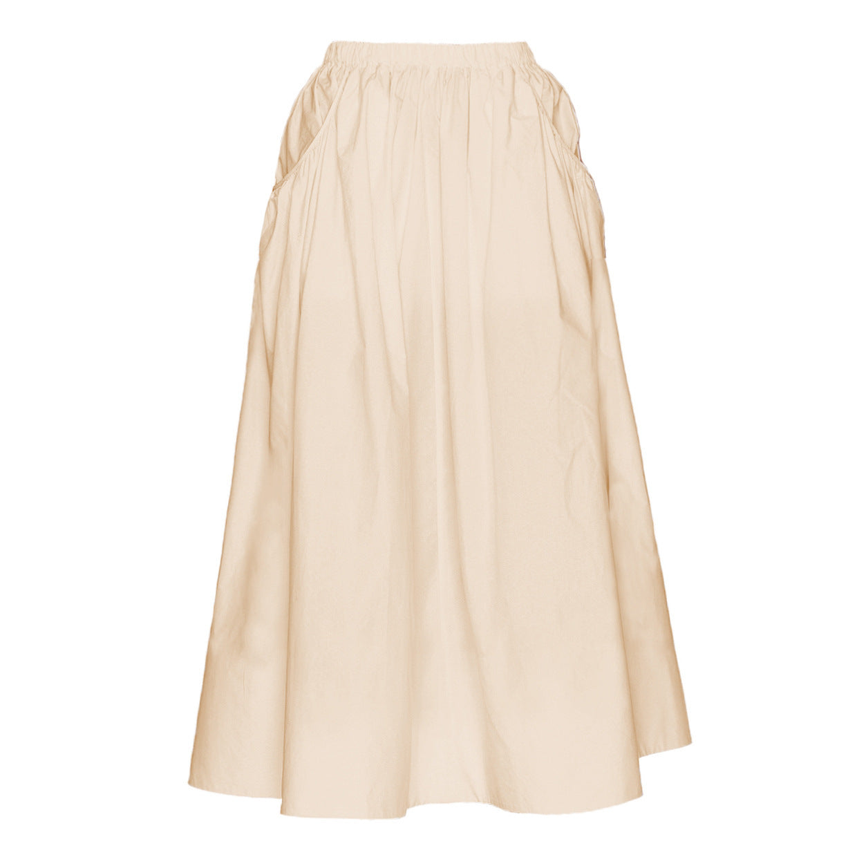 Jennifer  A-Line Midi Skirt